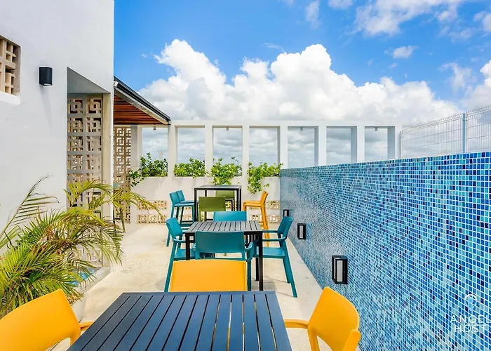 Apartamento Chic Condotel With Roof Pool 10-min Walk To Playa del Carmen
