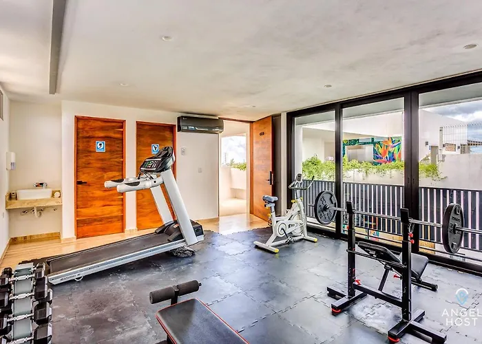Chic Condotel With Roof Pool 10-min Walk To Apartamento Playa del Carmen