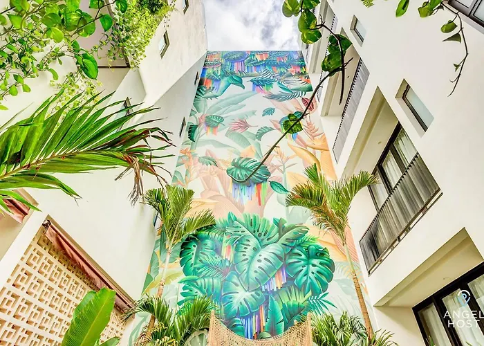 Chic Condotel With Roof Pool 10-min Walk To Playa del Carmen