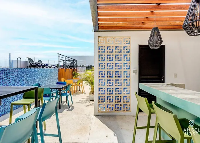 Apartamento Chic Condotel With Roof Pool 10-min Walk To Playa del Carmen