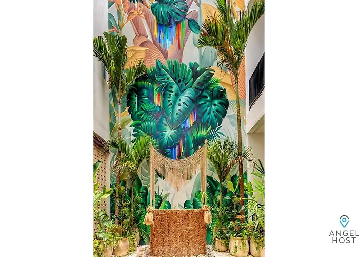 Chic Condotel With Roof Pool 10-min Walk To Apartamento
