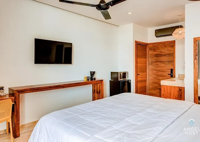 Chic Condotel With Roof Pool 10-min Walk To Playa del Carmen
