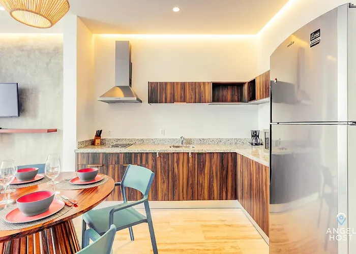 Chic Condotel With Roof Pool 10-min Walk To Playa del Carmen