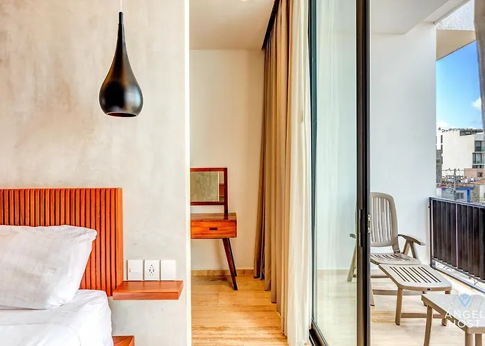 Chic Condotel With Roof Pool 10-min Walk To Playa del Carmen