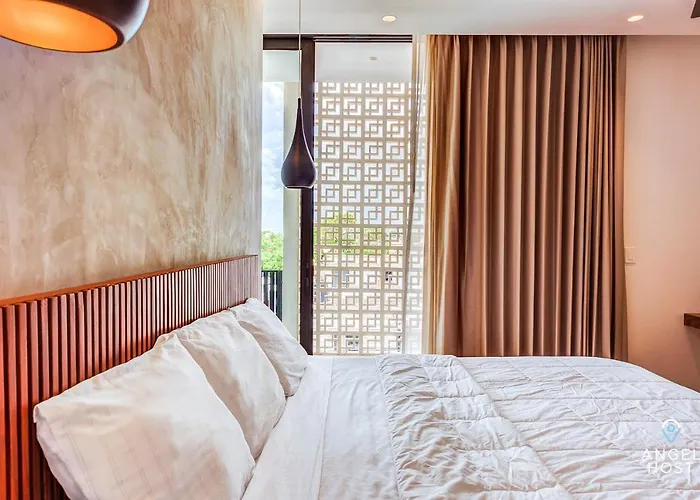 Apartamento Chic Condotel With Roof Pool 10-min Walk To Playa del Carmen