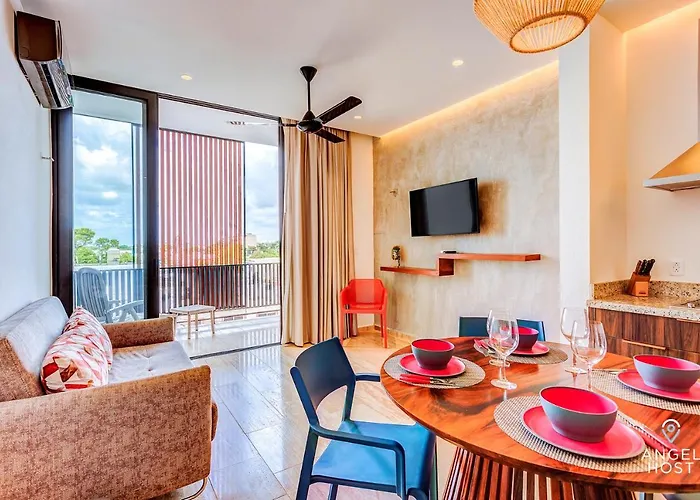 Chic Condotel With Roof Pool 10-min Walk To Playa del Carmen