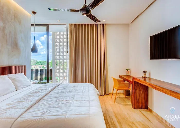 Apartamento Chic Condotel With Roof Pool 10-min Walk To