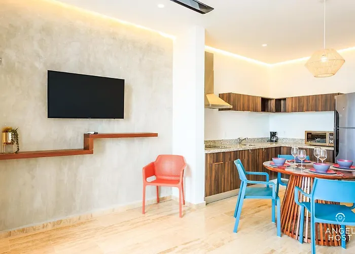 Chic Condotel With Roof Pool 10-min Walk To Playa del Carmen