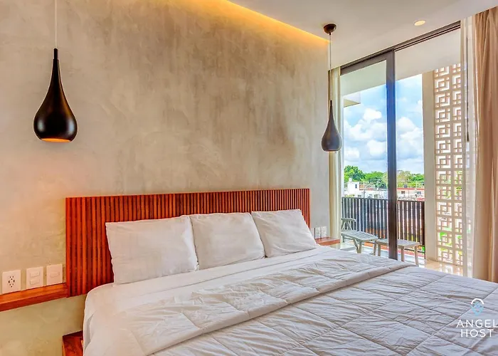 Apartamento Chic Condotel With Roof Pool 10-min Walk To Playa del Carmen