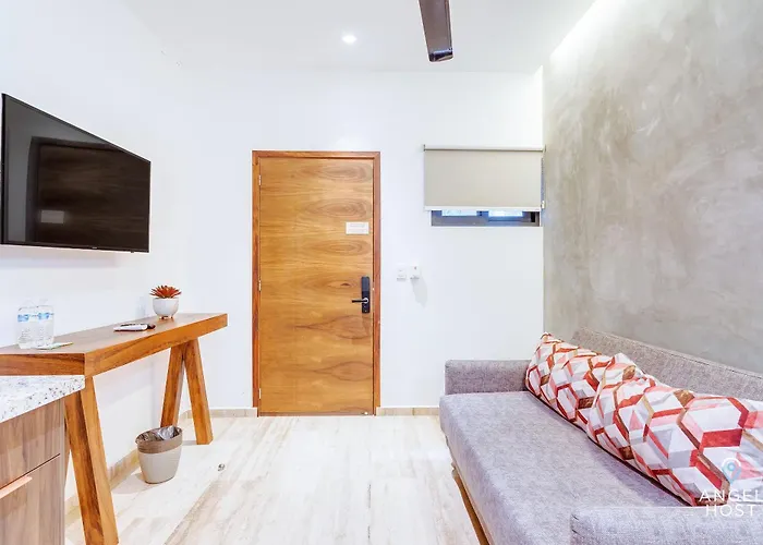 Chic Condotel With Roof Pool 10-min Walk To Apartamento Playa del Carmen