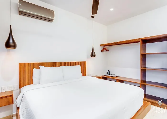 Apartamento Chic Condotel With Roof Pool 10-min Walk To Playa del Carmen