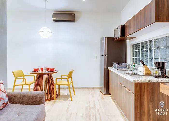 Chic Condotel With Roof Pool 10-min Walk To Playa del Carmen