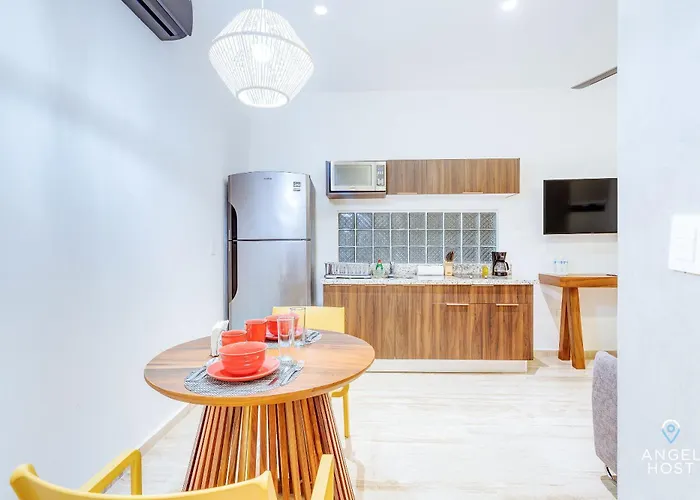 Chic Condotel With Roof Pool 10-min Walk To Playa del Carmen