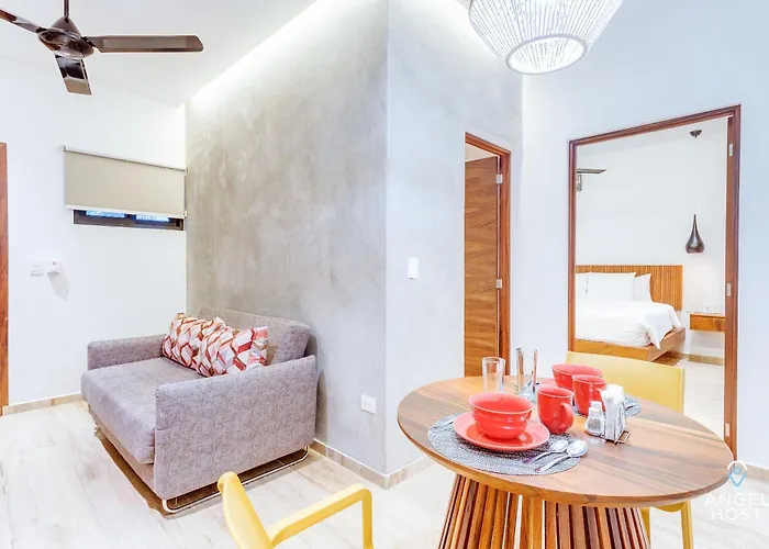 Apartamento Chic Condotel With Roof Pool 10-min Walk To Playa del Carmen