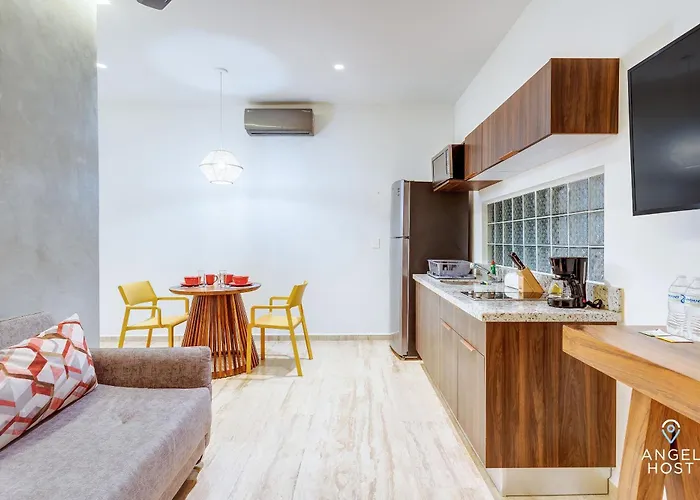 Chic Condotel With Roof Pool 10-min Walk To * Playa del Carmen