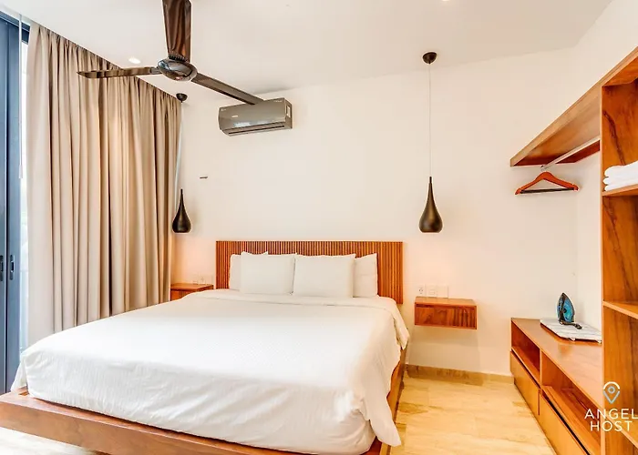 Chic Condotel With Roof Pool 10-min Walk To Apartamento *