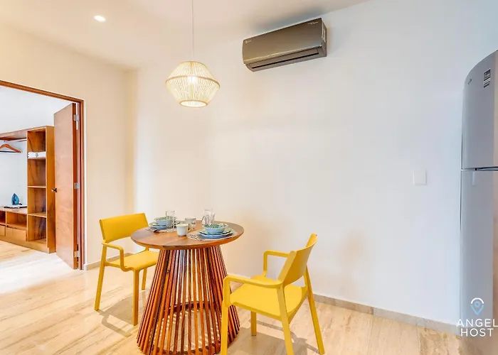 Chic Condotel With Roof Pool 10-min Walk To * Playa del Carmen