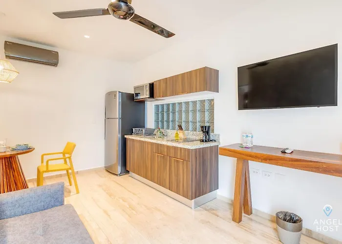 Chic Condotel With Roof Pool 10-min Walk To Apartamento Playa del Carmen