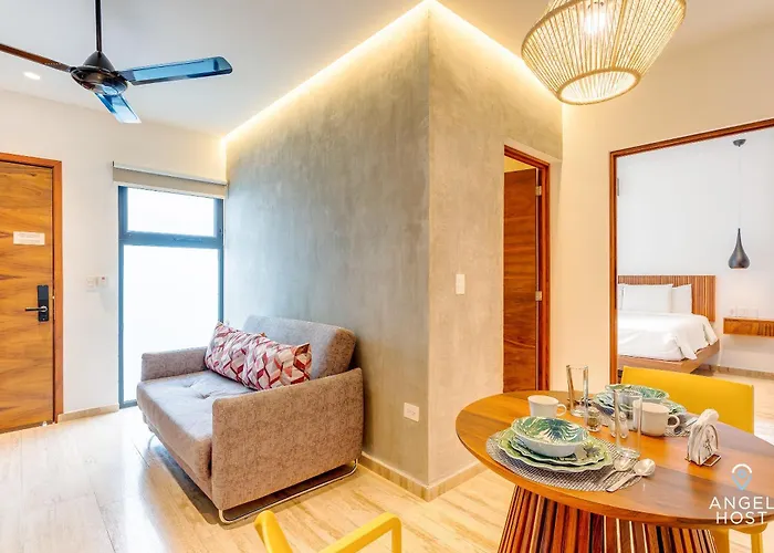 Chic Condotel With Roof Pool 10-min Walk To Playa del Carmen