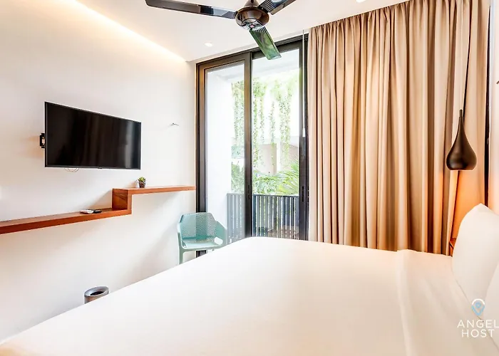 Chic Condotel With Roof Pool 10-min Walk To Apartment Playa del Carmen
