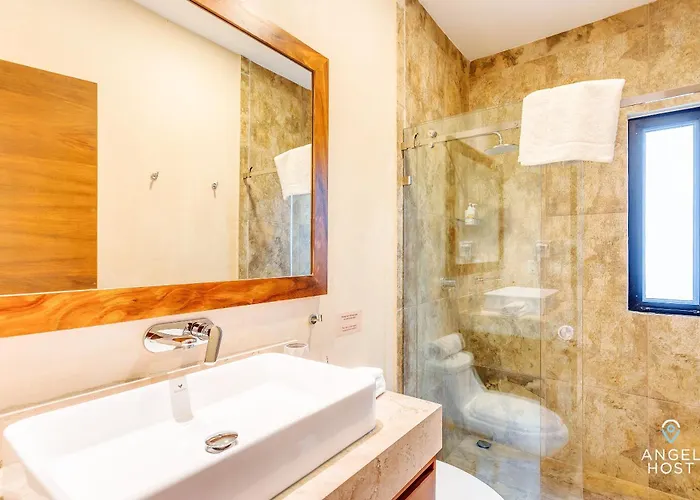 Chic Condotel With Roof Pool 10-min Walk To Apartamento Playa del Carmen