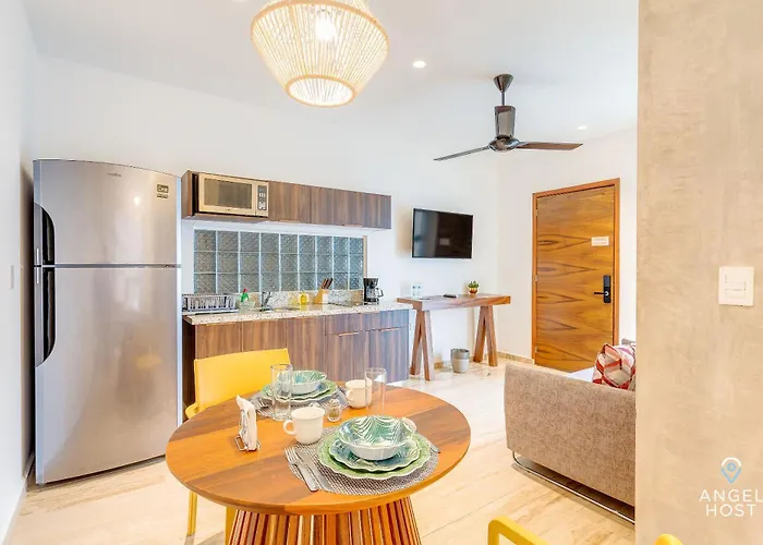 Chic Condotel With Roof Pool 10-min Walk To Apartamento